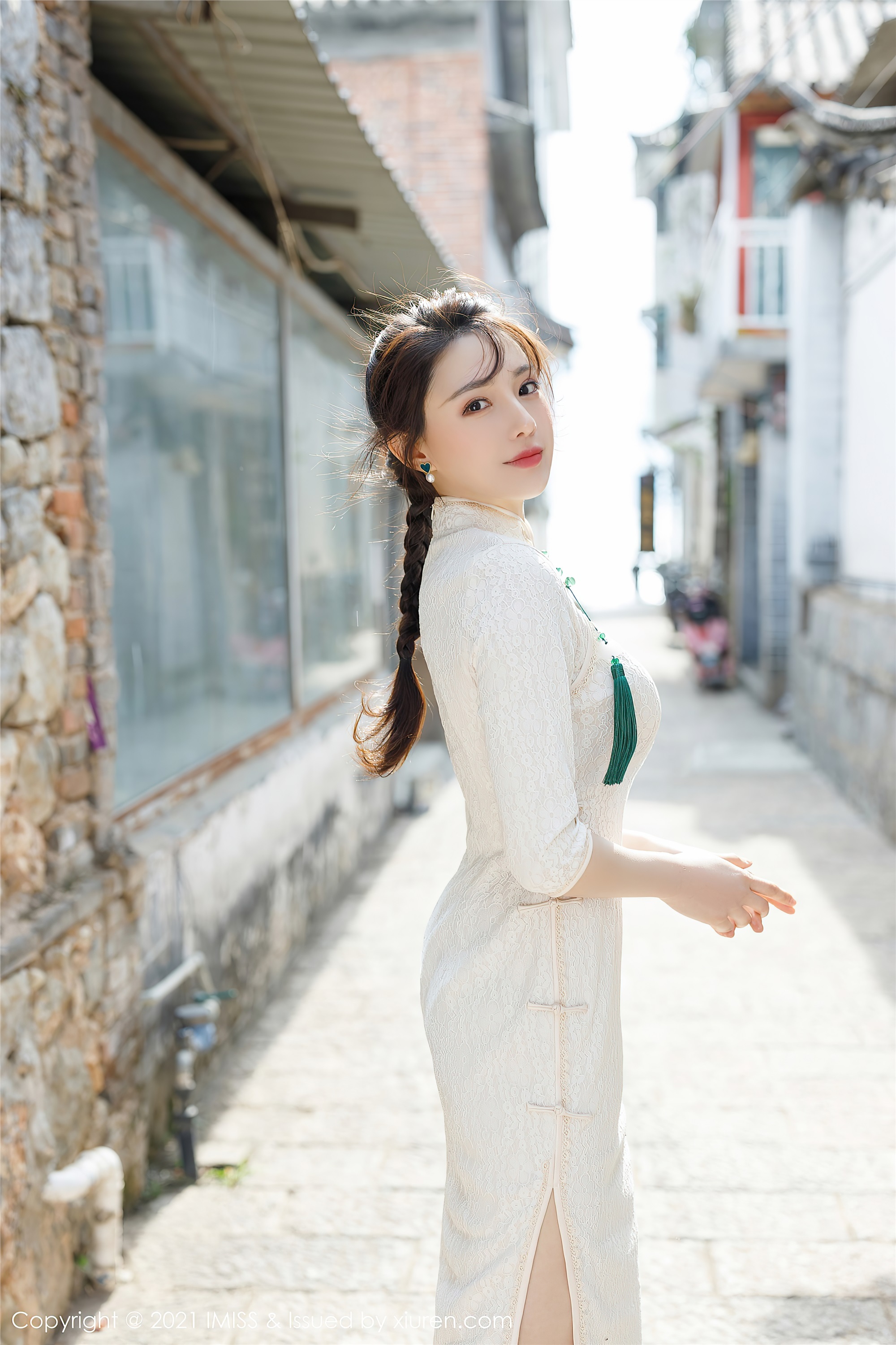 IMiss爱蜜社  2021.04.29 Vol.586 Lynn刘奕宁